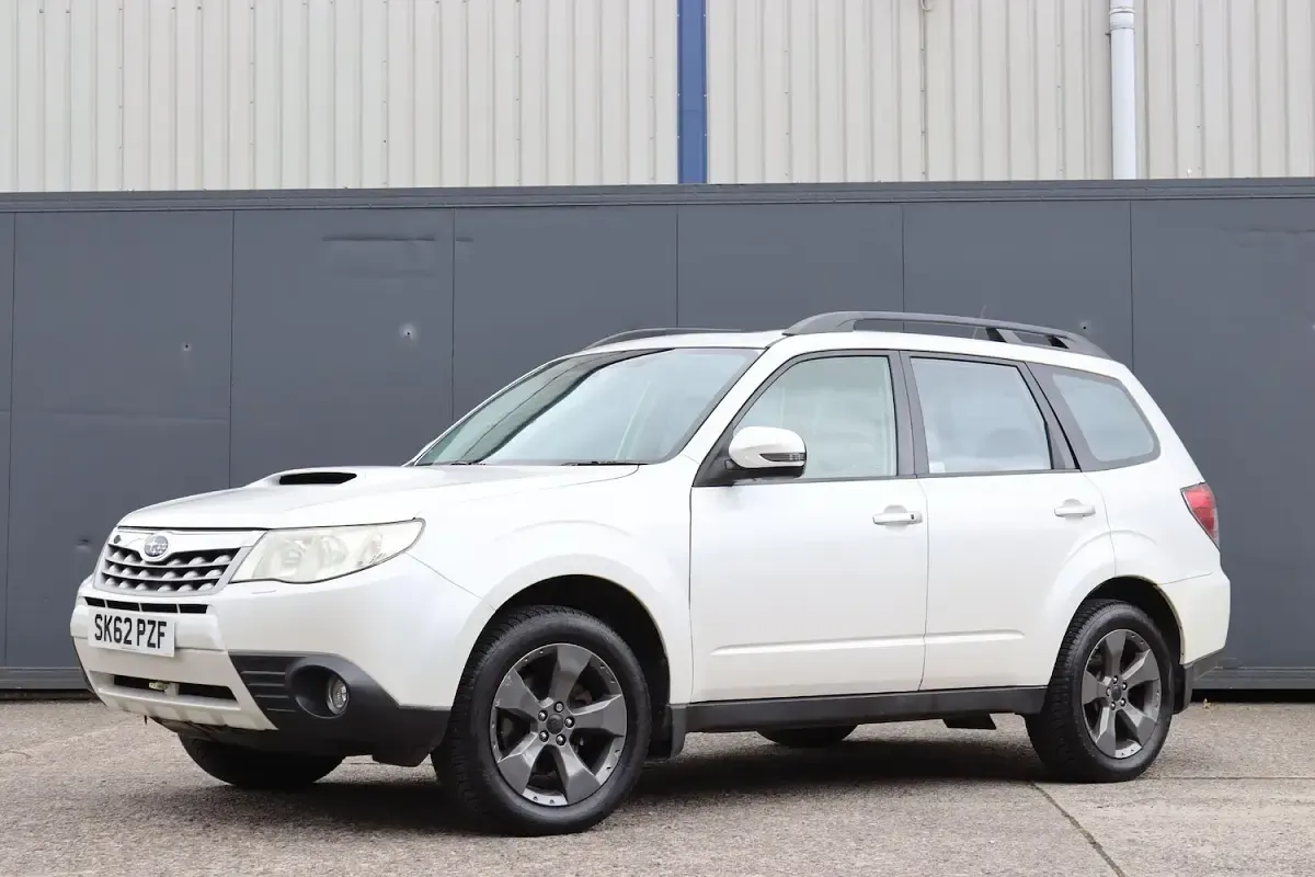 Used Subaru Forester 147 HP (108 kW) 2012 White SUV