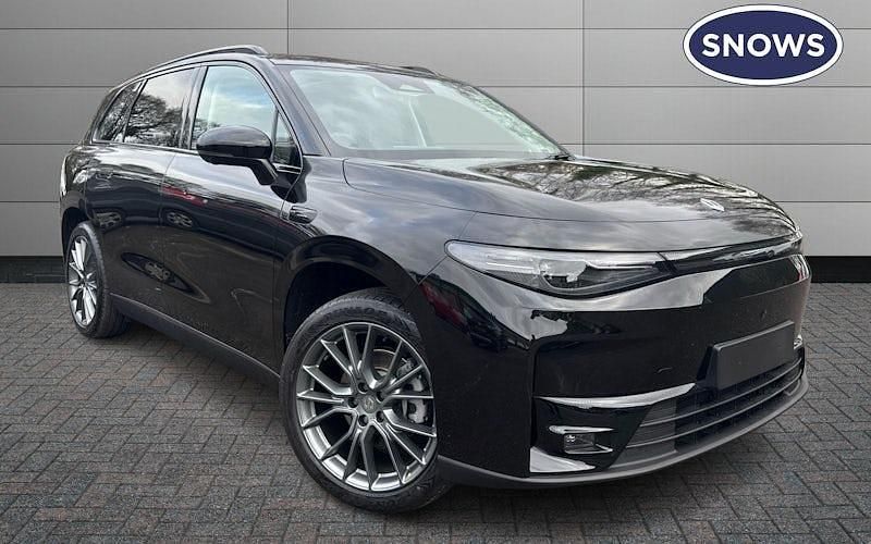 New Leapmotor C10 160 kW (218 HP) 2025 Black SUV