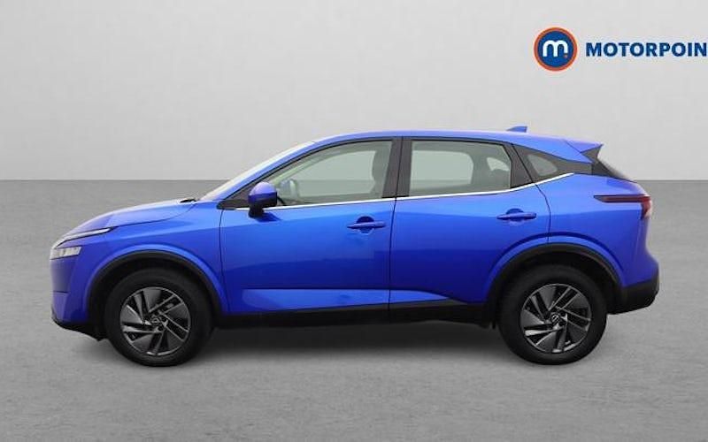 Used Nissan Qashqai Acenta Premium 140 HP (102 kW) 2023 Blue SUV