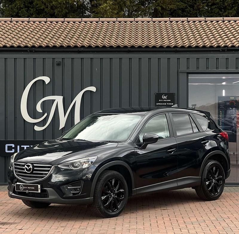 Used Mazda CX-5 Inclusive 160 HP (117 kW) 2016 Black SUV