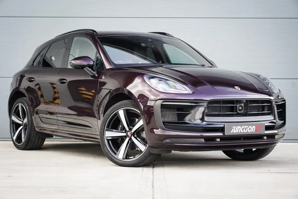 Used Porsche Macan 2022 Red SUV