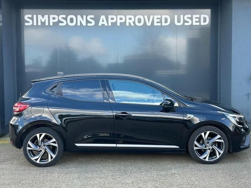 Used Renault Clio V RS Line 2023 Black Hatchback
