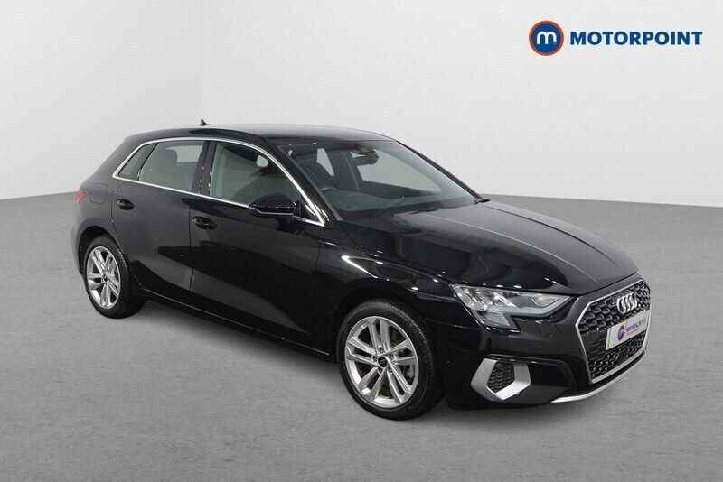Black Used 2024 Audi A3 e-tron Sport Hatchback | £23,199 (Good price) - Image 1/4