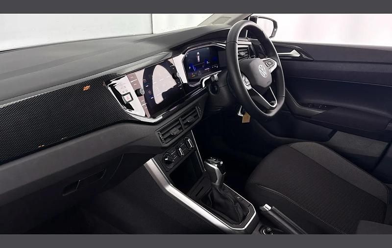 Used VW Polo Life 95 HP (69 kW) 2022 Black Hatchback