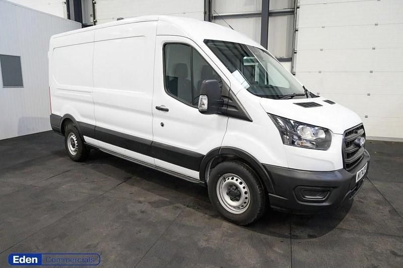 White Used 2024 Ford Transit Van | £25,990 (Expensive) - Image 1/4