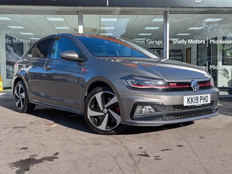 Grey Used 2019 VW Polo GTI Hatchback | £15,188 (Fair price) - Image 1/3