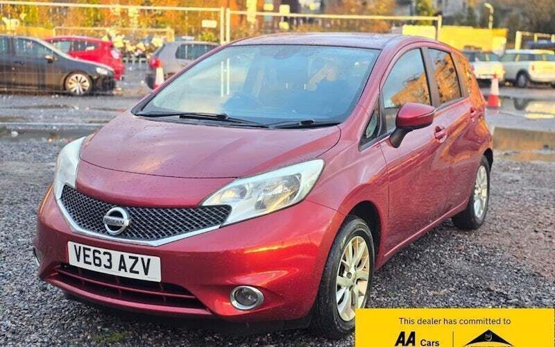 Used 2015 Nissan Note Acenta Premium MPV | £3,380 (Good price) - Image 1/3