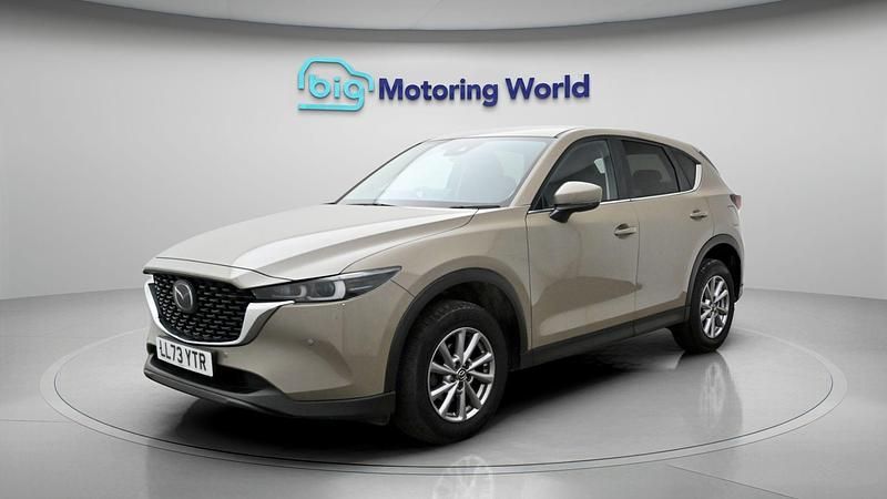 Used Mazda CX-5 Center-Line 165 HP (121 kW) 2023 Bronze SUV