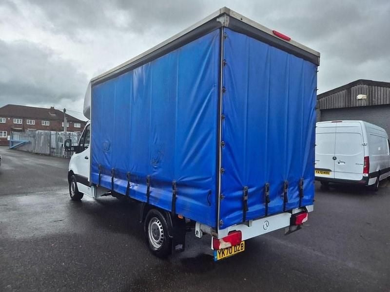 Used Mercedes Sprinter 143 HP (105 kW) 2020 White Van