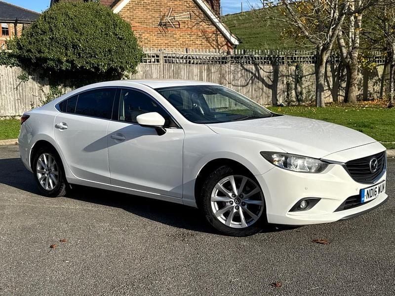 White Used 2016 Mazda 6 Sedan | £4,995 (Fair price) - Image 1/4