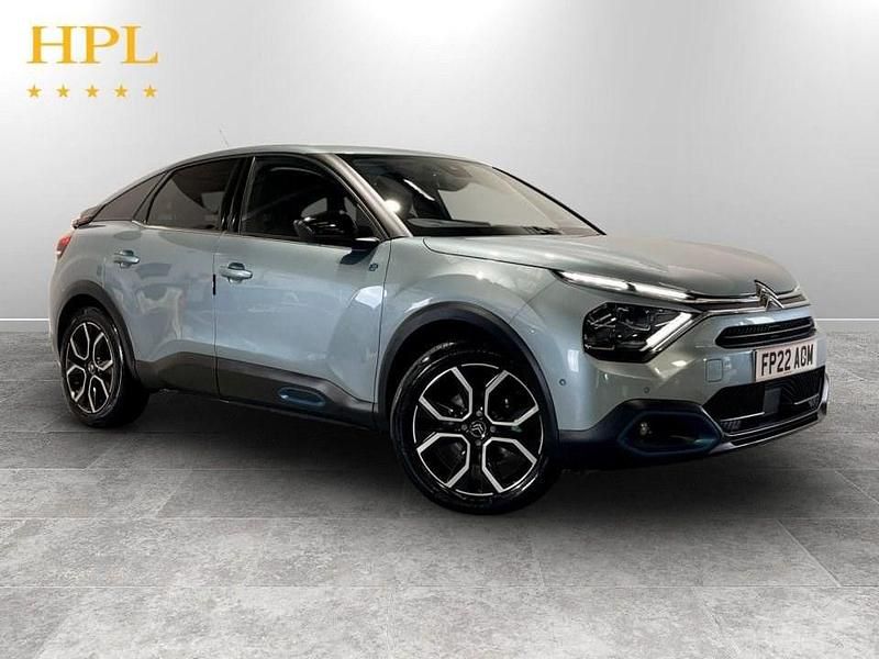 Used Citroën e-C4 Shine 100 kW (136 HP) 2022 Blue Hatchback