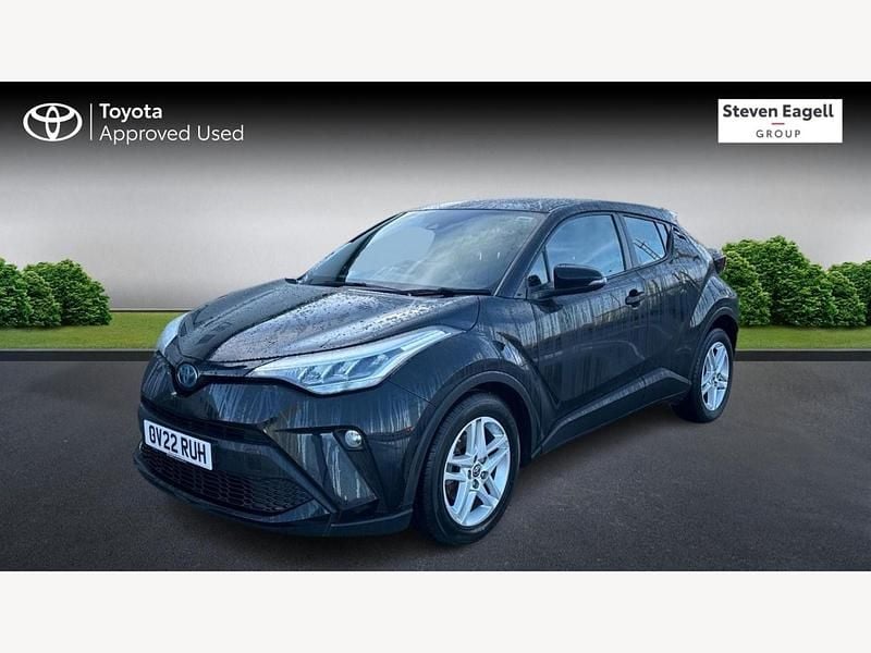 Used Toyota C-HR 2022 Black SUV
