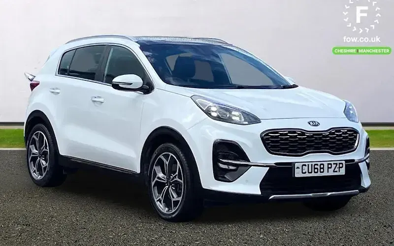 Used Kia Sportage GT-Line S 177 HP (130 kW) 2021 SUV