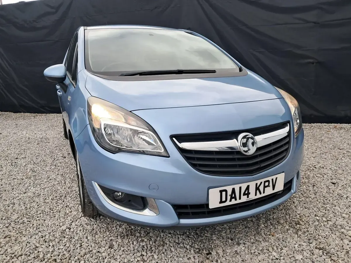 Used Vauxhall Meriva 2014 Blue MPV