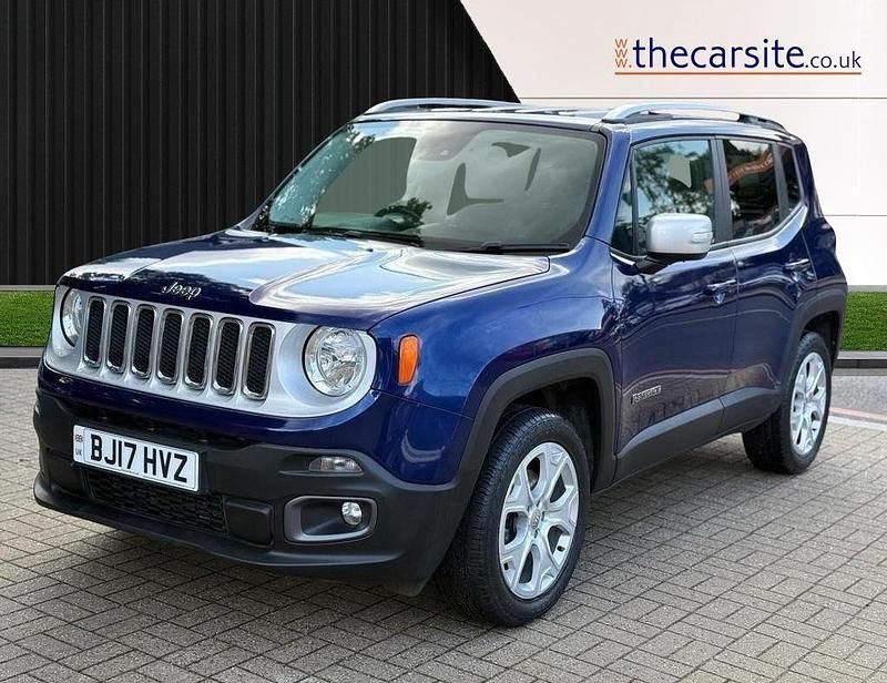 Used Jeep Renegade Limited 2017 Blue SUV