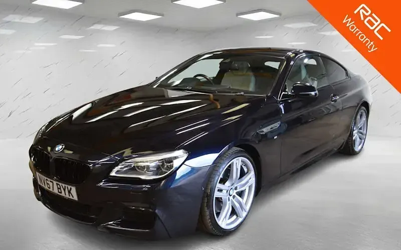 Used BMW 640 M Sport 313 HP (230 kW) 2017 Coupe
