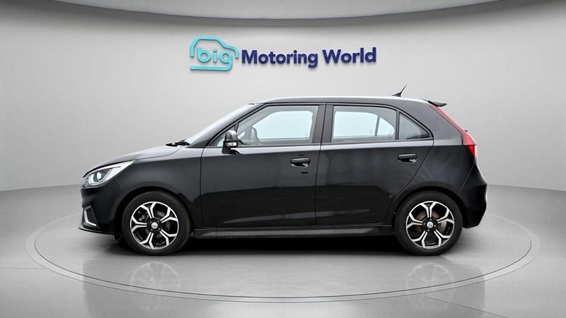 Used MG MG3 Exclusive 106 HP (77 kW) 2023 Black Hatchback