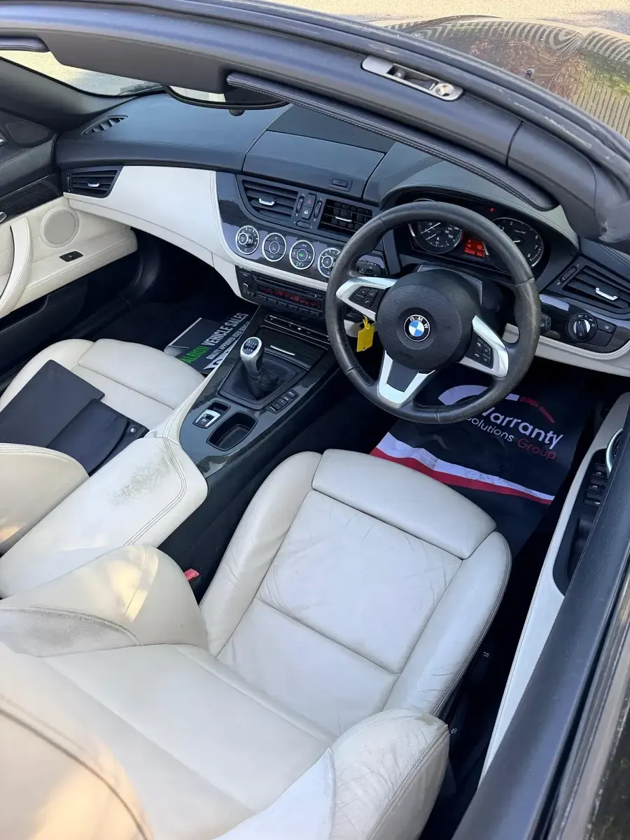 Used BMW Z4 204 HP (150 kW) 2010 Black Cabriolet