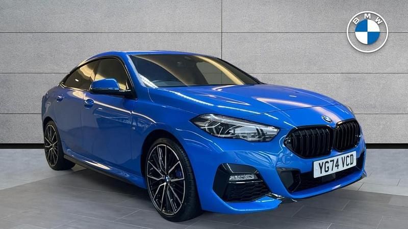 Blue Used 2024 BMW 218 M Sport Coupe | £26,790 (Fair price) - Image 1/4
