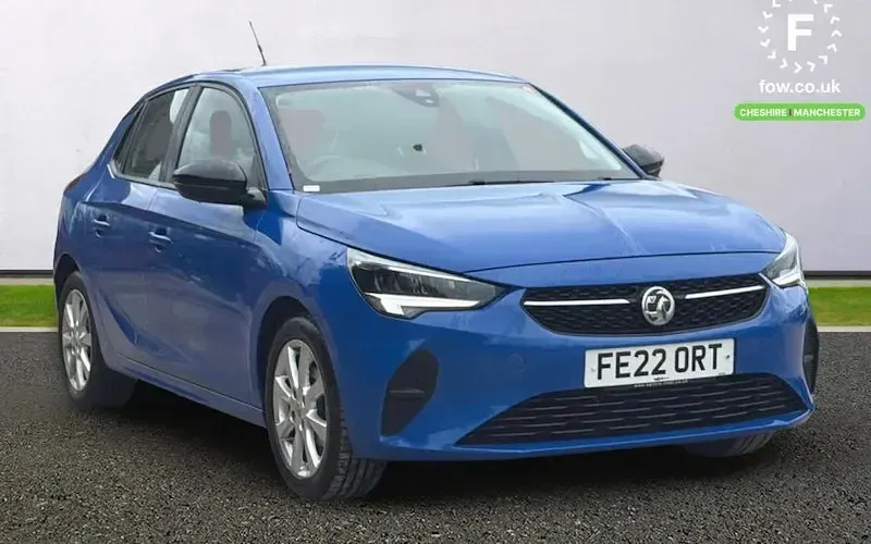 Used Vauxhall Corsa Edition 75 HP (55 kW) 2022 Hatchback