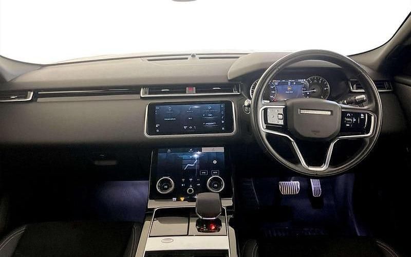 Usado Land Rover Range Rover Velar R-Dynamic 204 HP (150 kW) 2020 Azul SUV