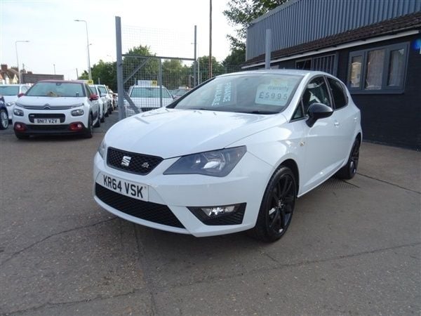 White Used 2014 Seat Ibiza FR Hatchback | £5,995 (Fair price) - Image 1/1