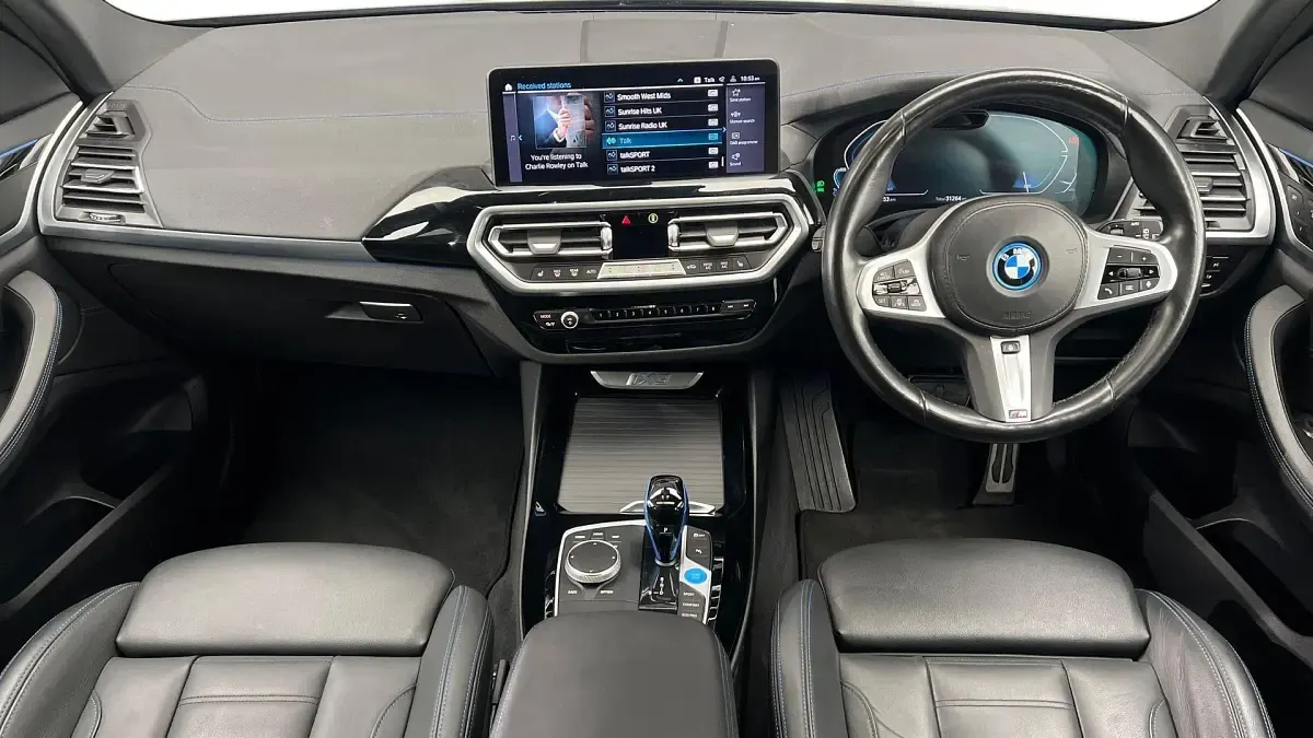 Used BMW iX3 M Sport 207 kW (282 HP) 2022 Black SUV