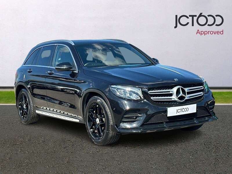 Black Used 2019 Mercedes GLC220 AMG Line Premium SUV | £23,000 (Fair price) - Image 1/4