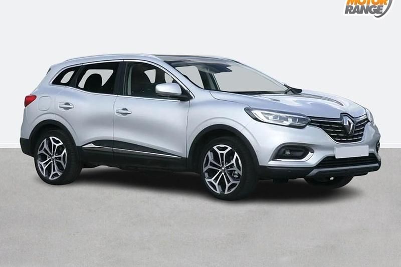 Used Renault Kadjar Iconic 159 HP (116 kW) 2019 Blue SUV