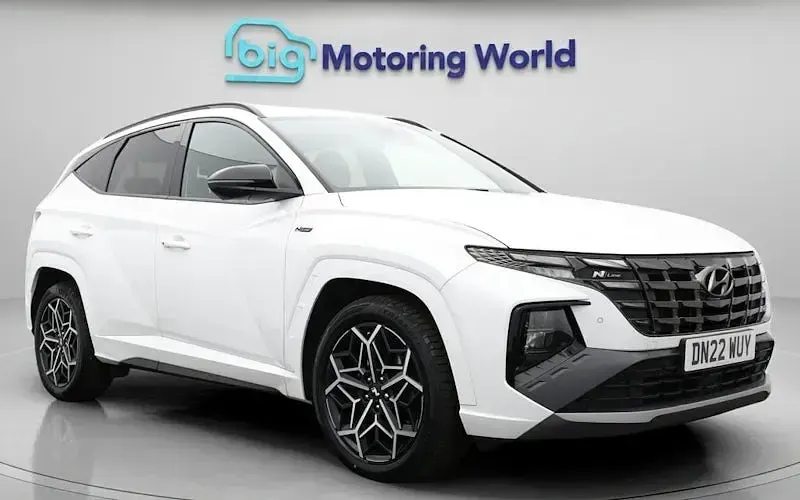 Used Hyundai Tucson N Line 150 HP (110 kW) 2024 SUV