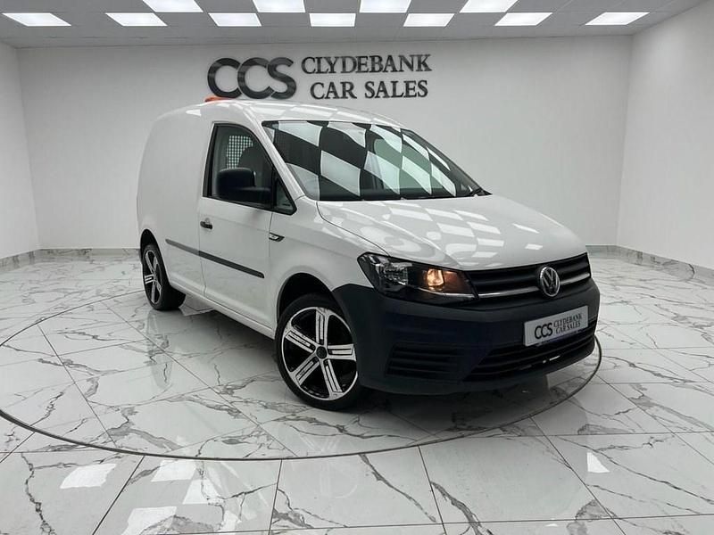 Used VW Caddy Startline 102 HP (75 kW) 2020 White MPV