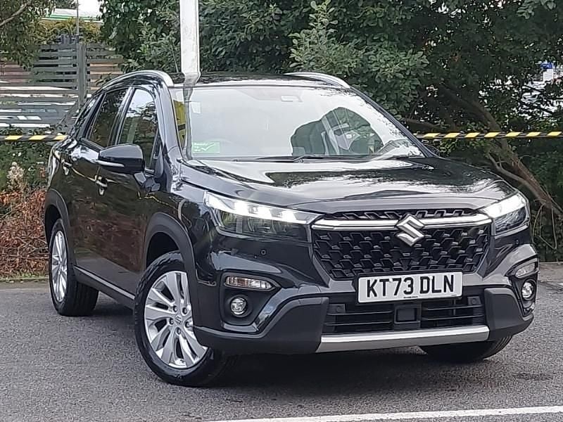 Black Used 2024 Suzuki SX4 S-Cross SUV | £18,998 (Fair price) - Image 1/4