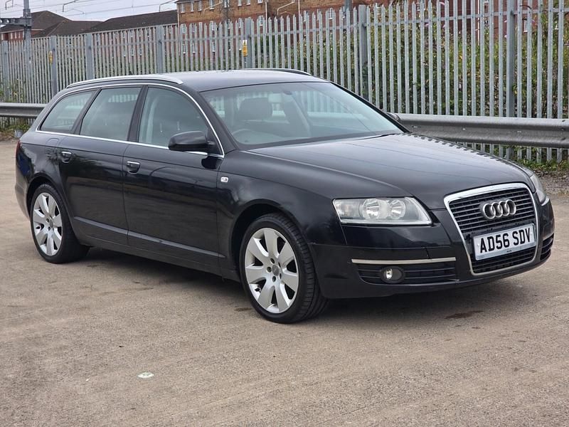 Black Used 2007 Audi A6 Comfort Estate | £1,195 (Super price) - Image 1/4