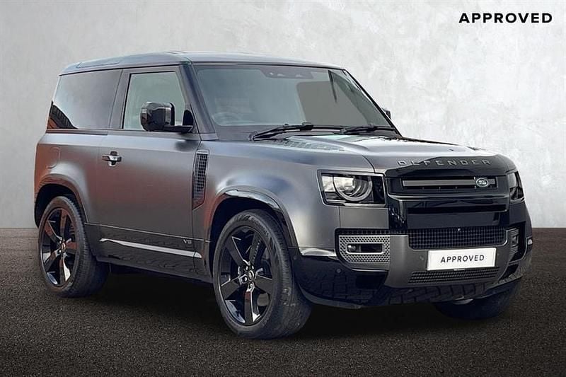 Grey Used 2022 Land Rover Defender Carpathian Edition SUV | £75,595 (Good price) - Image 1/4