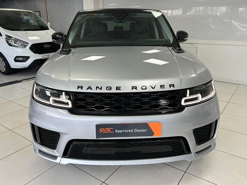 Used Land Rover Range Rover Sport HSE Dynamic 306 HP (225 kW) 2020 Silver SUV