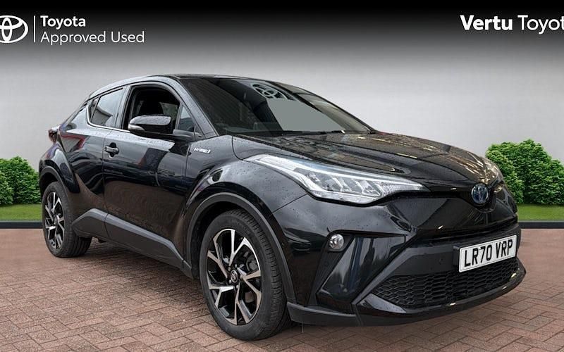 Used Toyota C-HR Design 122 HP (89 kW) 2023 SUV