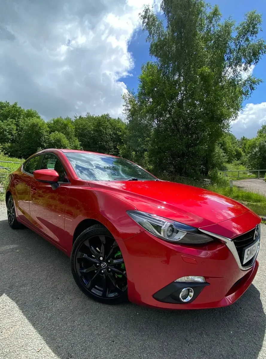 Used Mazda 3 Inclusive 2014 Red Sedan