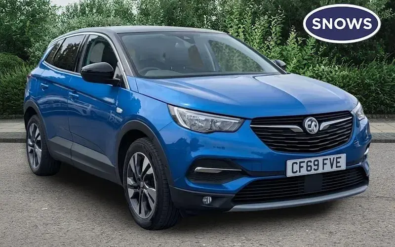 Używany Vauxhall Grandland X SRi 131 KM (96 kW) 2020 SUV