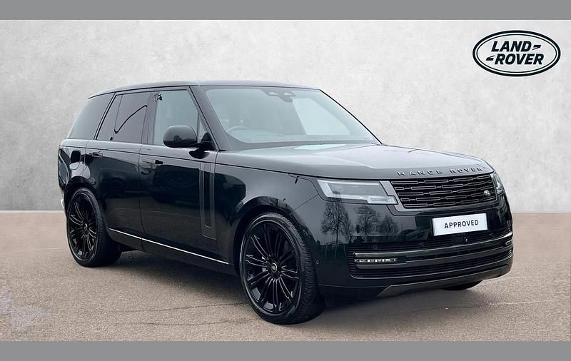 Used Land Rover Range Rover HSE 300 HP (220 kW) 2022 Black SUV