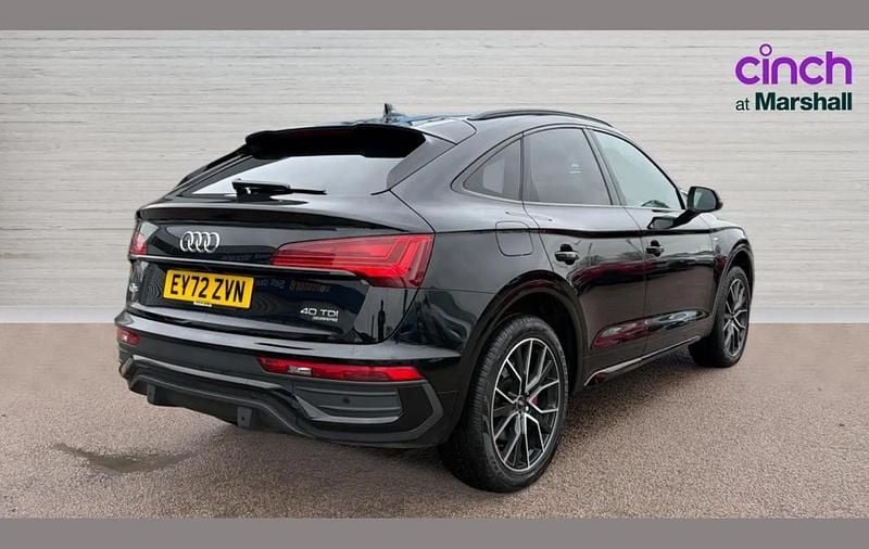 Used Audi Q5 Sportback Comfort 200 HP (147 kW) 2022 Black SUV