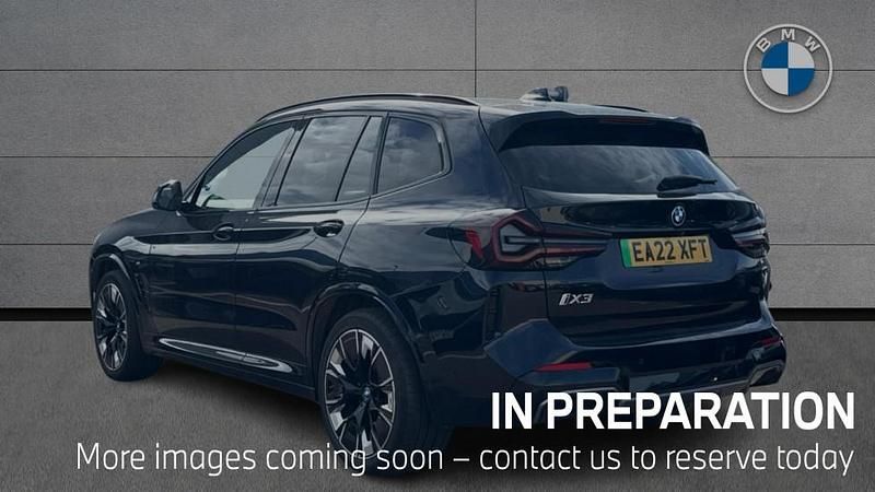 Used BMW iX3 M Sport 207 kW (282 HP) 2022 Black SUV