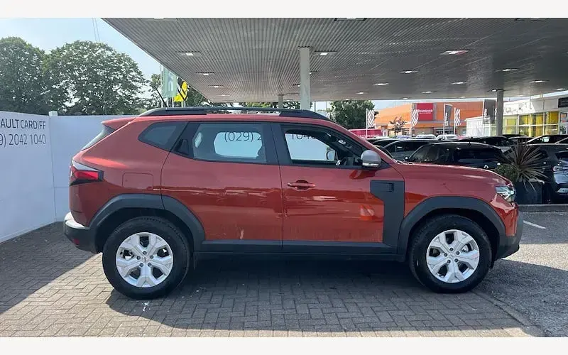 New Dacia Duster Expression 156 HP (114 kW) 2026 Estate