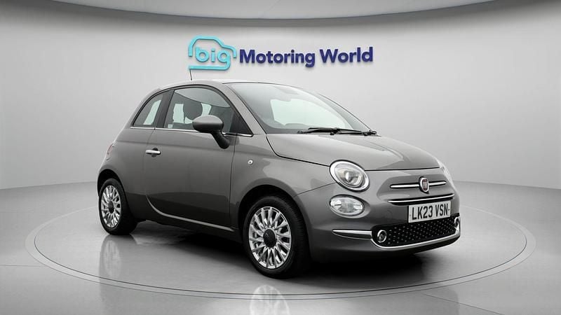 Used 2023 Fiat 500 S Hatchback | £9,300 (Fair price) - Image 1/4