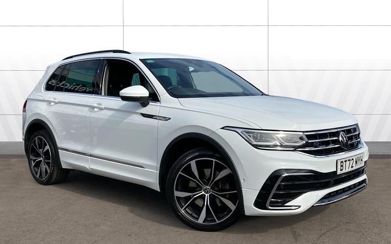 Używany VW Tiguan R-line 190 KM (139 kW) 2022 SUV