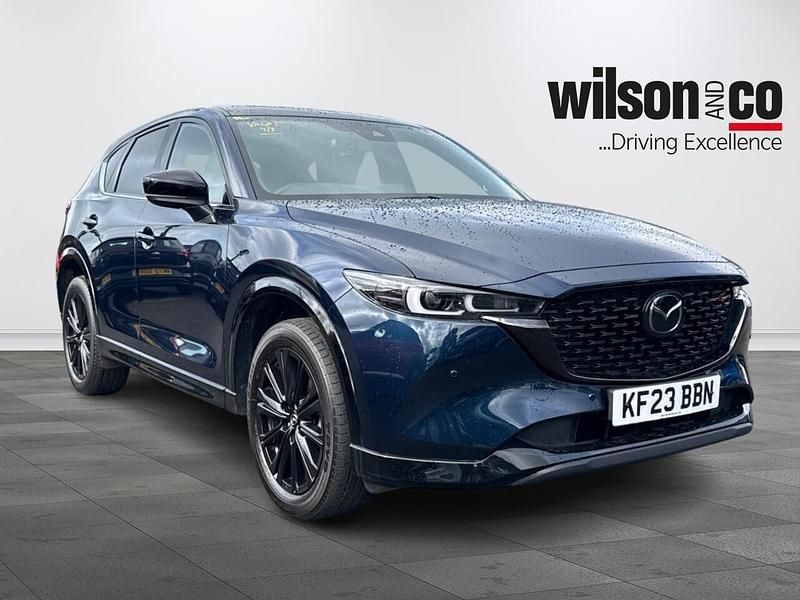 Used Mazda 6 Homura-Line 165 HP (121 kW) 2023 Blue SUV