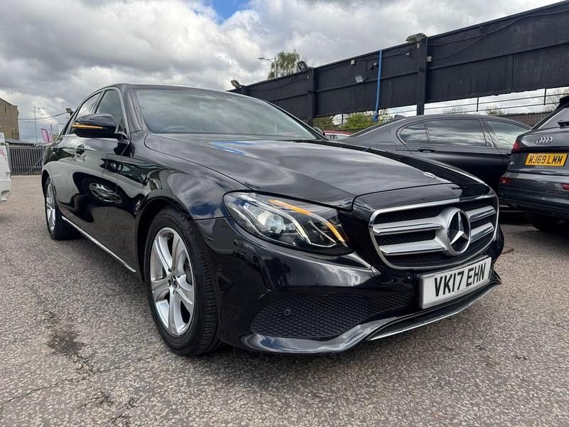 Used Mercedes E200 SE 2017 Black Sedan