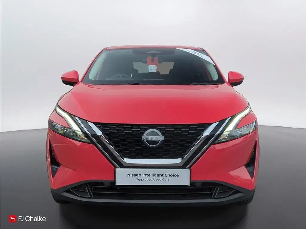 Used Nissan Qashqai Acenta Premium 2024 Red SUV