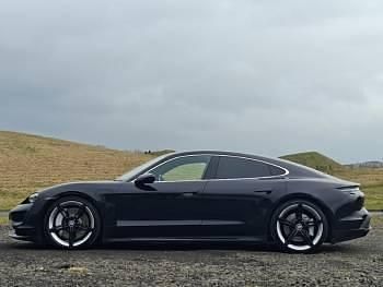 Used Porsche Taycan 500 kW (680 HP) 2022 Black Sedan