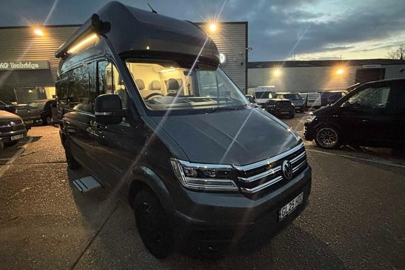 New VW California California 2025 Grey Van