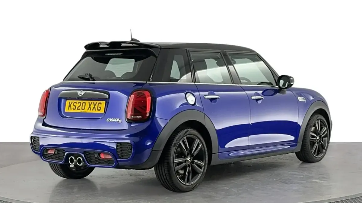 Used Mini Cooper S Hatch 192 HP (141 kW) 2020 Blue Hatchback